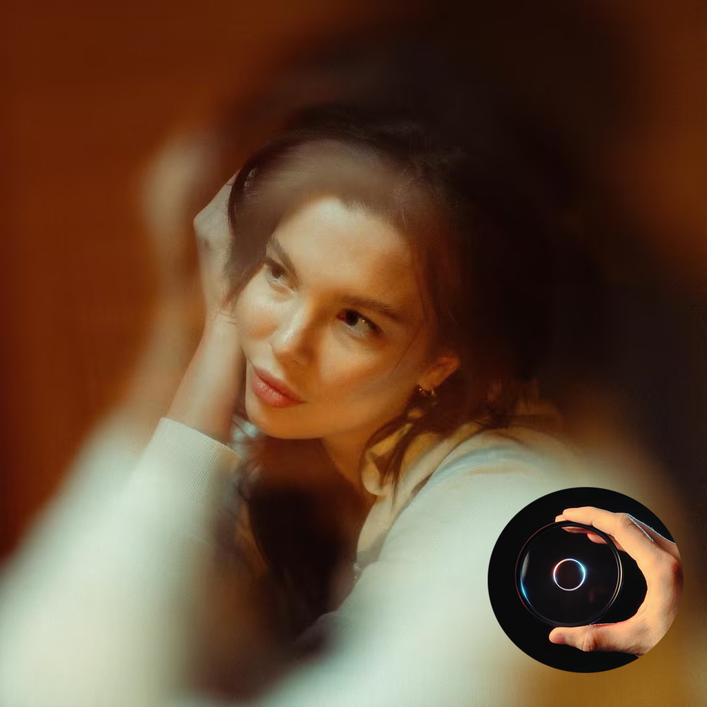 [เลนส์กรอง] เซ็นทรัลไลท์ Edge Blending Close-Up Filter Hollow Filter Prospect Blending เอฟเฟกต์พิเศษการถ่ายภาพเบลอ