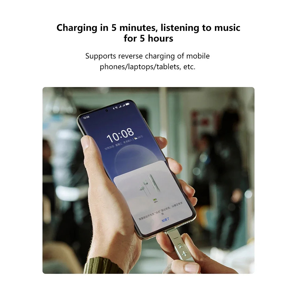 แท้100% Huawei FreeLace Pro 2 ชุดหูฟังบลูทูธไร้สาย Huawei FreeLace Pro 2 ชาร์จเร็วคุณภาพเสียงความละเอียดสูงอายุการใช้งานแบตเตอรี่ยาวนาน