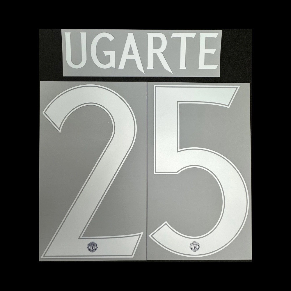 อย่างเป็นทางการ UGARTE 25 Manchester United FC Away CUP 2024-25 พิมพ์