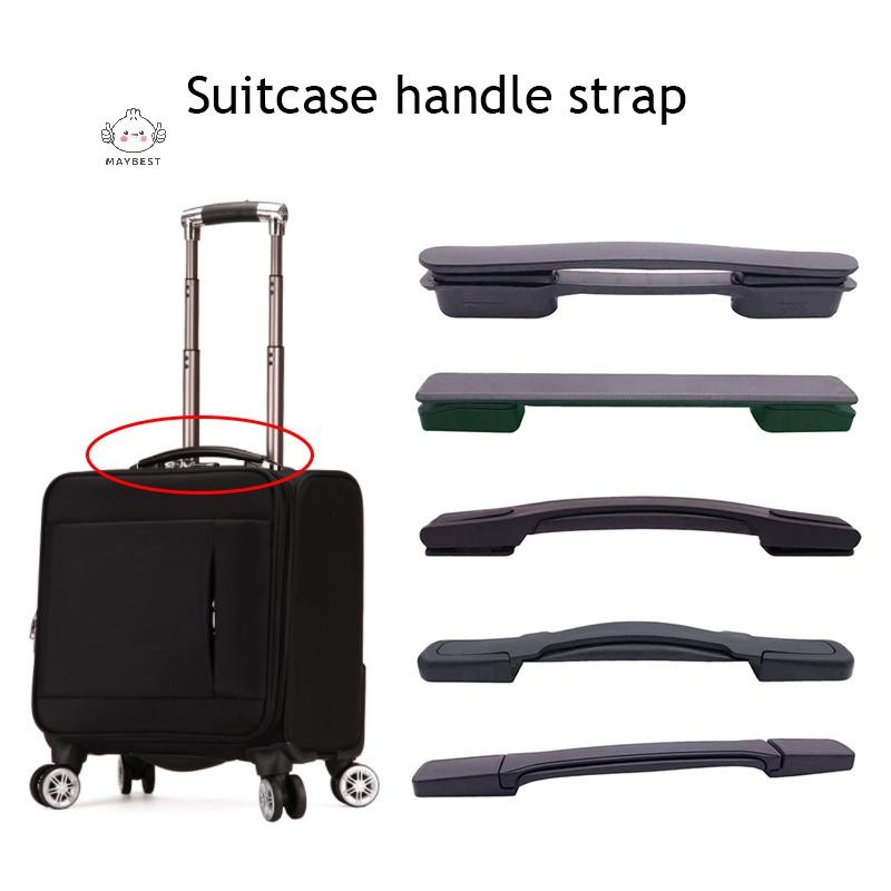 {maybest} ที่จับกระเป๋าเดินทาง Handle Grip Trolley Handle Suitcase Handle Bag Handle Replacement Universal Travel Black กระเป๋าเดินทาง Accessories {TH}