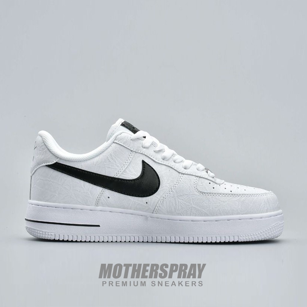 ,,NIKE  NIKE NIKE AIR FORCE 1 LOW WHITE X THE NORTH FACE X SUPREME PREMIUM g  รองเท้า light