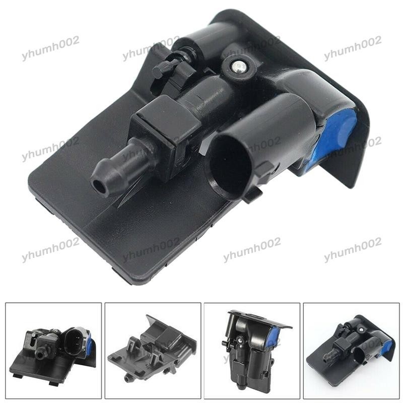 [yhumh002] ใหม่ หัวฉีดสเปรย์ล้างกระจกหน้า 2 ชิ้น 61667183343 สําหรับ BMW X1 E84 / X6 E71 E72 ราคา ถูกที่สุด ดีลบีเคเค แกลเลอรีภาพที่ 4