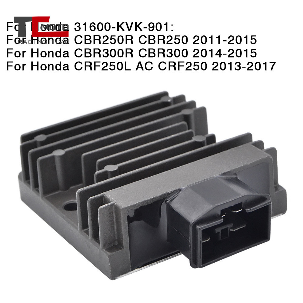 วงจรเรียงกระแสแรงดันไฟฟ้า AC สําหรับ Honda CBR250R CBR250 CBR300R CBR300 CRF250 CRF250L CRF 250 CBR 