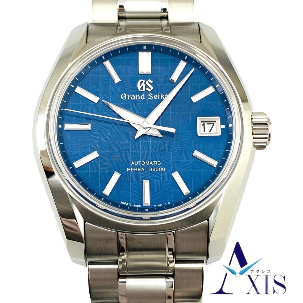【Ginza Limited To 400 ชิ้น】Grand Seiko Sbgh315 นาฬิกาข้อมือ สายสแตนเลส สําหรับผู้ชาย【Used】
