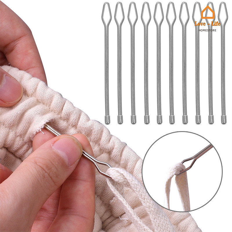 ที่สนเข็มเย็บผ้า แบบยืดหยุ่น ขนาดเล็ก พกพาง่าย DIY