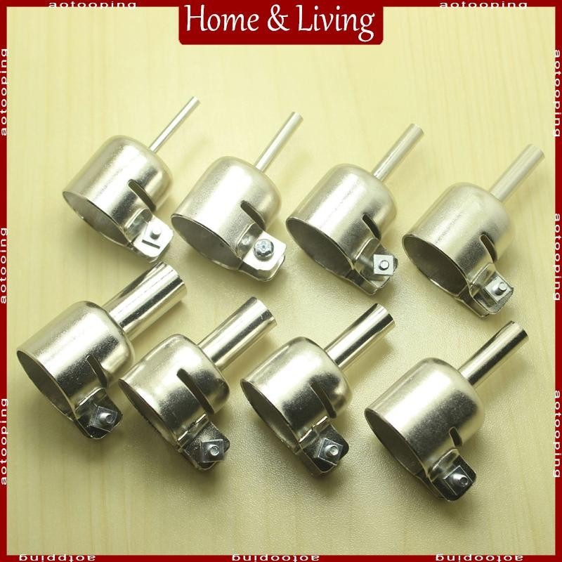 Aoto หัวฉีดความร้อน 3 4 5 6 7 8 10 12 มม. สําหรับบัดกรีลมร้อน 858A 858D