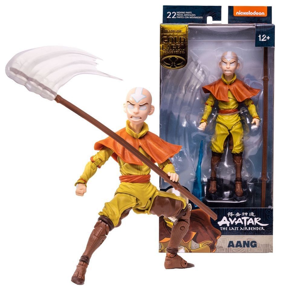 ฟิกเกอร์ Mcfarland Avatar Avatar Anon 1/12 สําหรับตกแต่งบ้าน