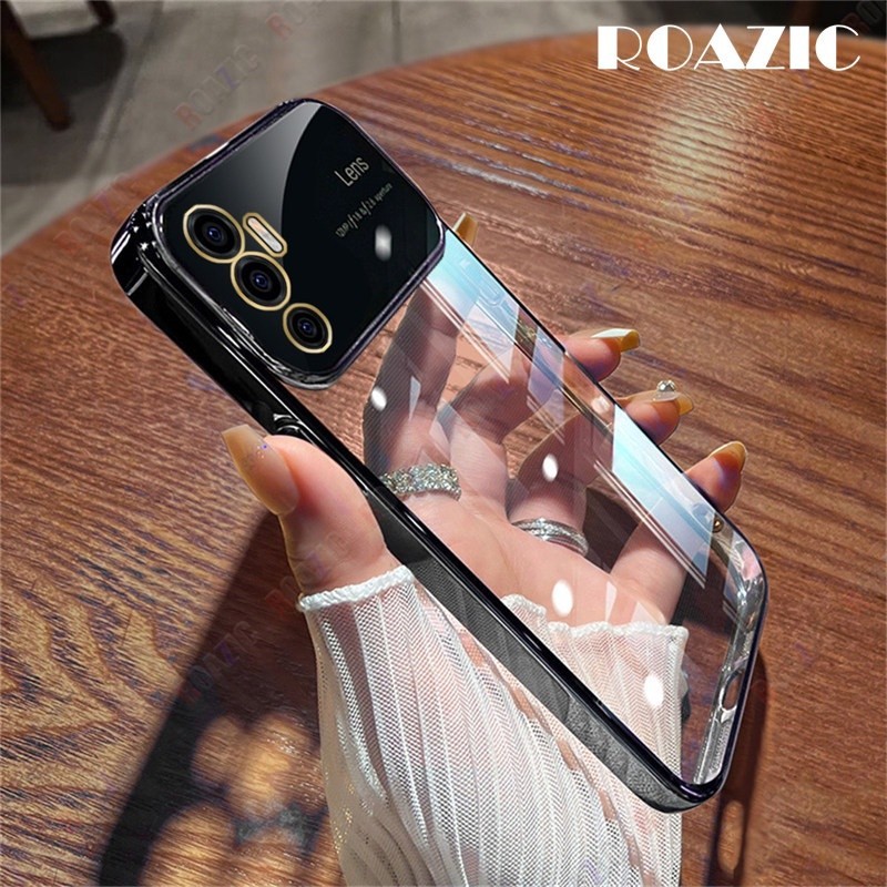 เคส Vivo V23e 5G V23 5G V25 V25E V20 V20 SE V21E Y73 V21 5G V27E V27 5G V29 5G Tpu กันกระแทก บางเฉียบ ฝาหลัง DSC