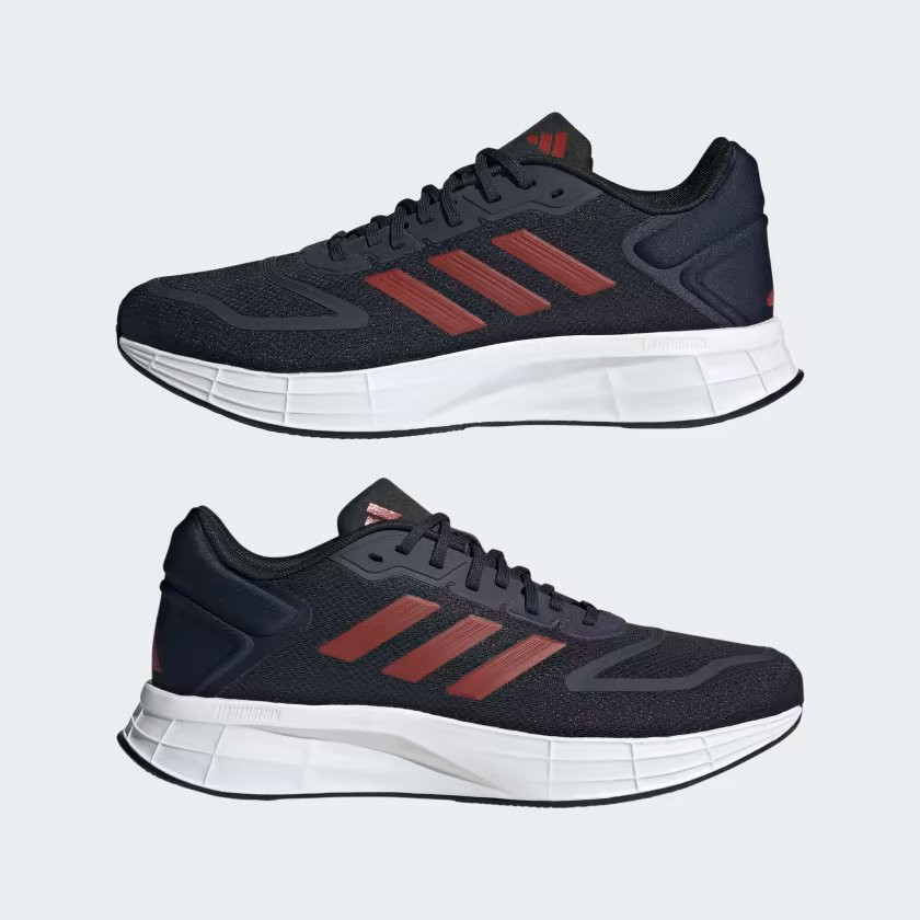 Adidas Duramo 10 (HQ4129) สินค้าลิขสิทธิ์แท้ Adidas รองเท้าผ้าใบ