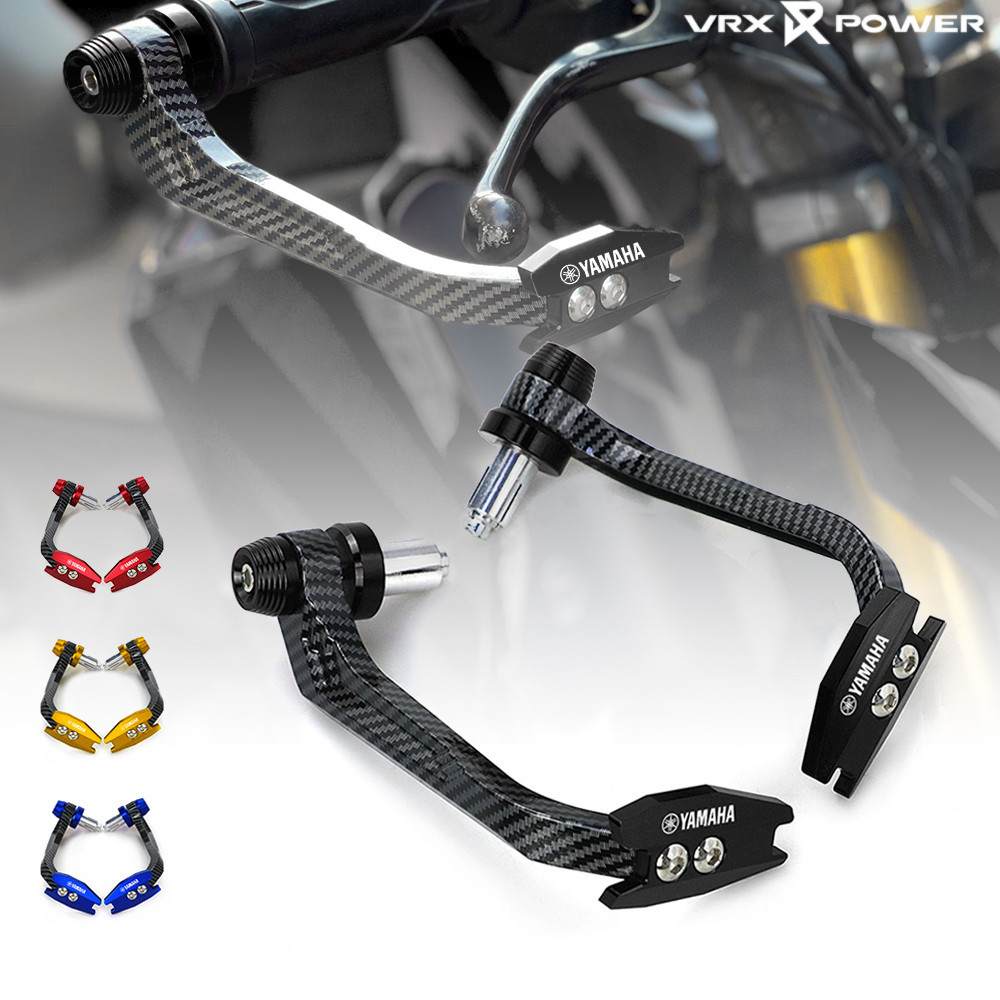 การ์ดแฮนด์บาร์ CNC สําหรับรถจักรยานยนต์ YAMAHA NVX155 Y15ZR LC135 Exciter150
