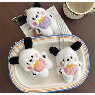 🌈พร้องส่ง พวงกุญแจตุ๊กตา พวงกุญแจห้อยกระเป๋า ตุ๊กตาญี่ปุ่น ของขวัญ นุ่มนิ่ม ลายการ์ตูนน่ารัก สไตล์เกาหลี