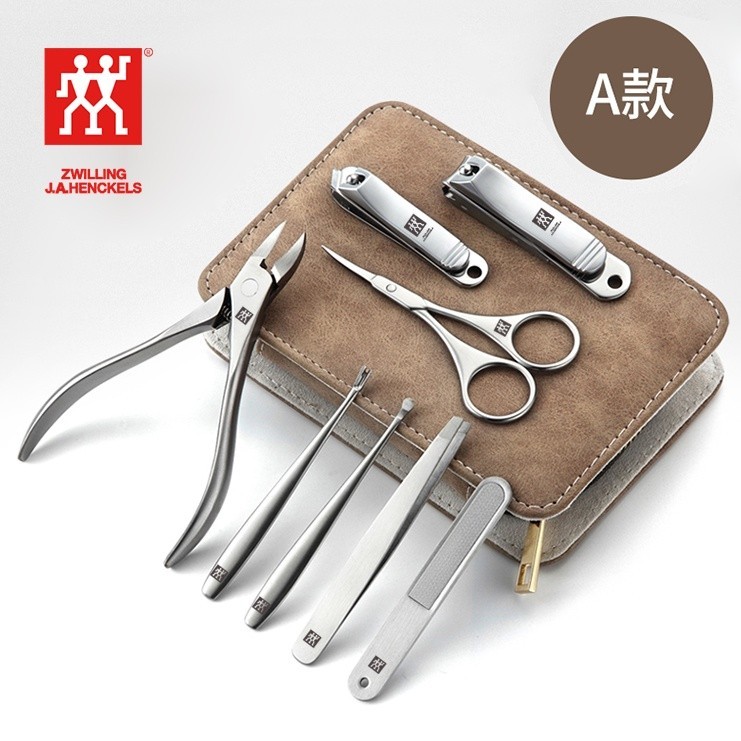 🔥Zwilling มีดเล็บสุดหรู คีมตัดเล็บแม่นยำ กรรไกรตัดเล็บป้องกันการกระเด็น ชุดครัวเรือน มีดเล็บ ชุดเดียวทนทาน⚡จัดส่งจากไทย⚡