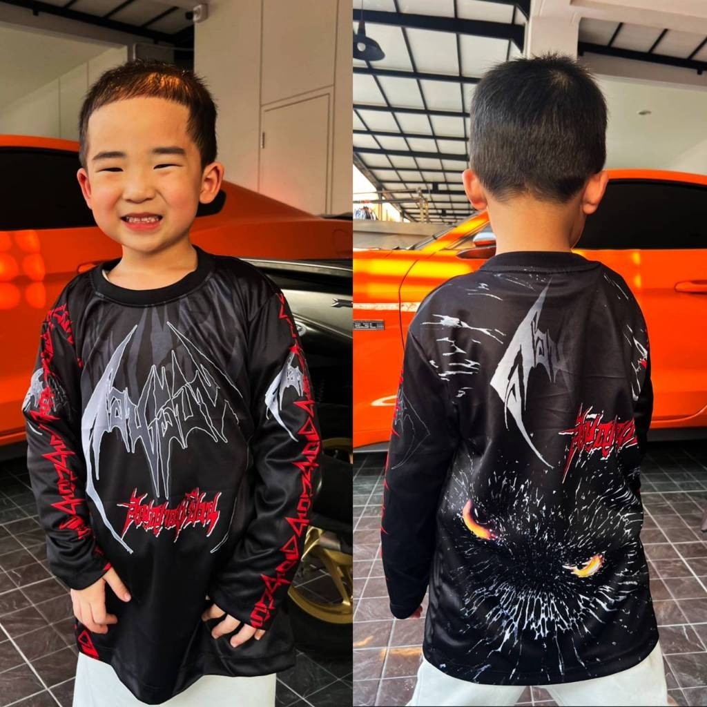 เสื้อเด็กดอนผีบิน 8 ลาย