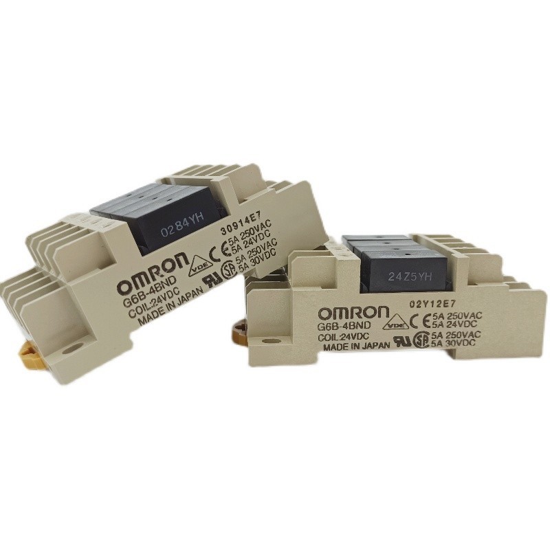รีเลย์ขั้ว Omron 47BND 4CB G6D F4B 1114P 1174P FD US