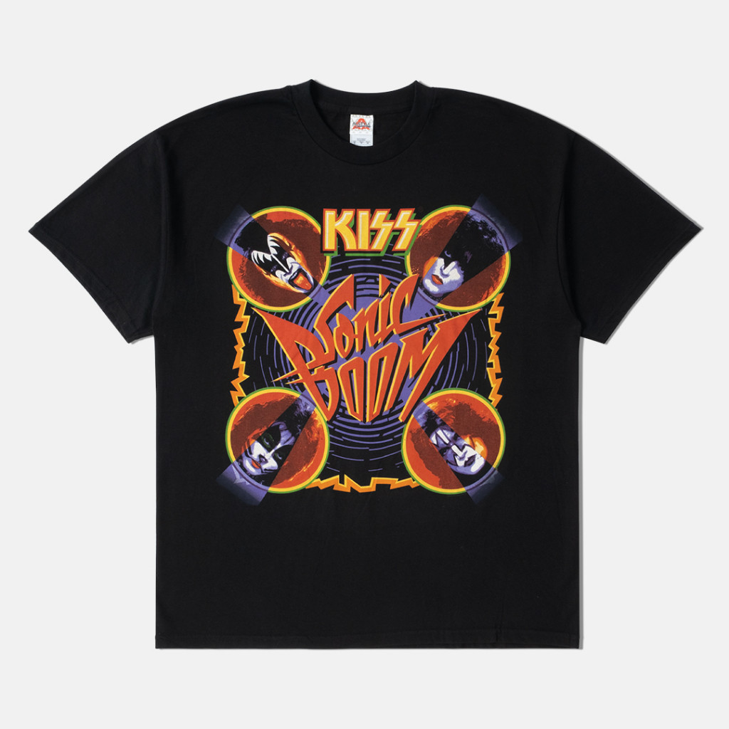 [HOT] Kiss - เสื้อยืด Sonic Boom