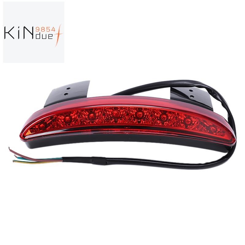 【kindue9854f】บังโคลนหลัง สีแดง สําหรับ HARLEY DAVIDSON SPORTSTER XL 883