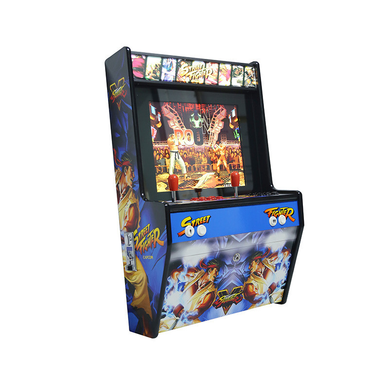 ตู้เกมอาร์เคด แบบแขวนผนัง หน้าจอ 19 นิ้ว Wall Mounted Arcade Machine - 19 inch