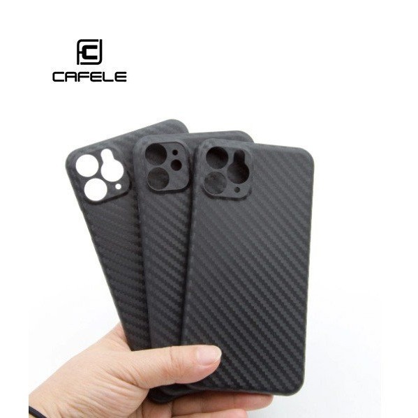 Cafele iPhone 11 / Mini / Pro / 11 Pro Max - เคสคาร์บอน PP บางพิเศษ
