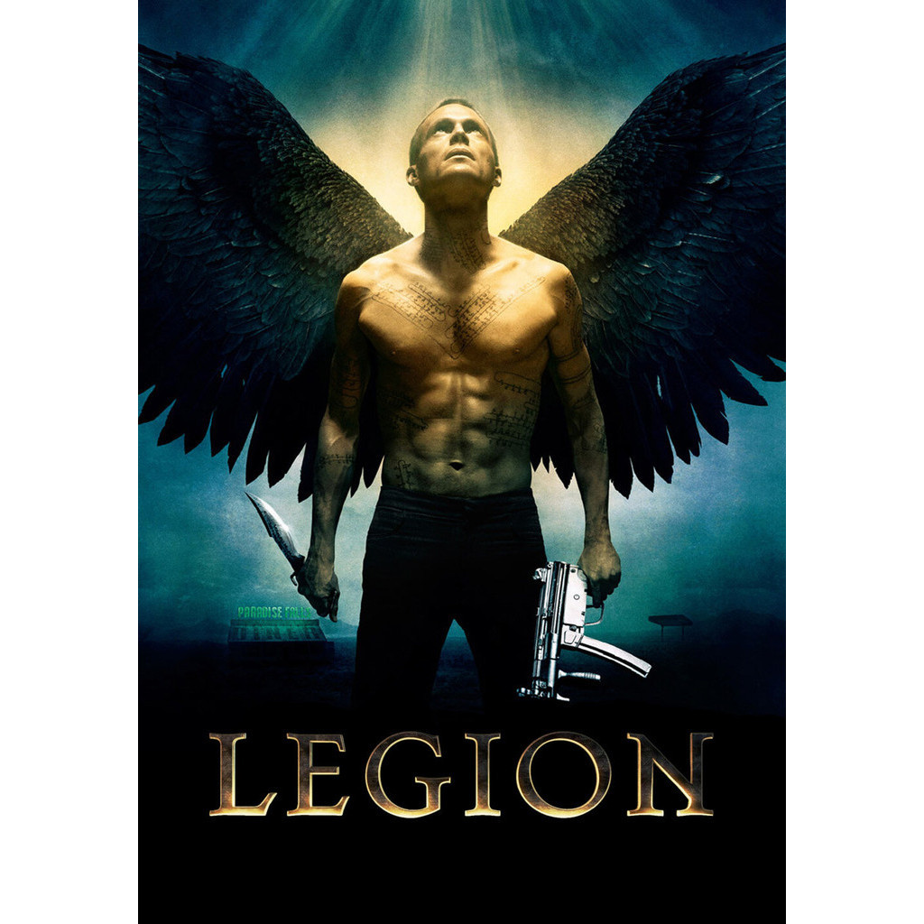 Legion สงครามเทวาล้างนรก (2010) DVD หนัง มาสเตอร์ พากย์ไทย