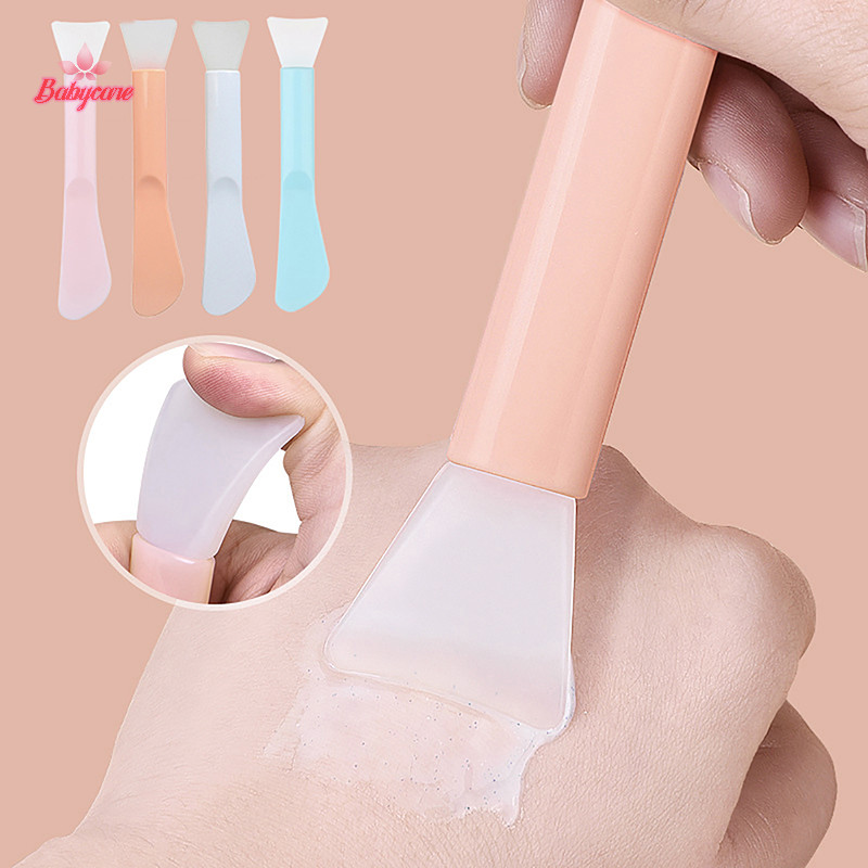 BYCE> แปรงพอกหน้าซิลิโคนคู่นุ่มด้วยมีดโกนแบบบูรณาการ Dual-ใช้ฟิล์มโคลนกวน Stick DIY ฟิล์มเครื่องมือความงามใหม่ – โปรปัง