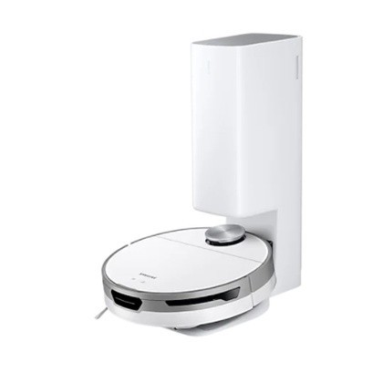 เครื่องกวาดสมาร์ท [🔥 จัดส่งฟรี 🔥 ] SAMSUNG หุ่นยนต์ดูดฝุ่น Jet Bot AI+ Robot LiDAR # VR30T85513W/ST 