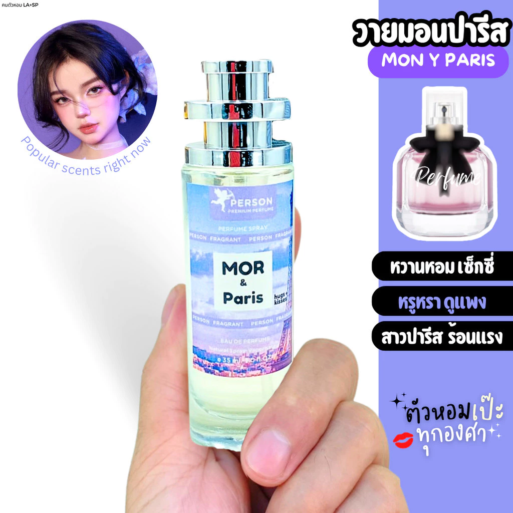 รวมน้ำหอม ตระกูล Y เอส L คนตัวหอม ขนาด 35 ml. น้ำหอมติดทน