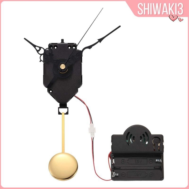 [Shiwaki3] กลไกนาฬิกาลูกตุ้ม พร้อมเข็ม และลูกตุ้ม แบบเปลี่ยน