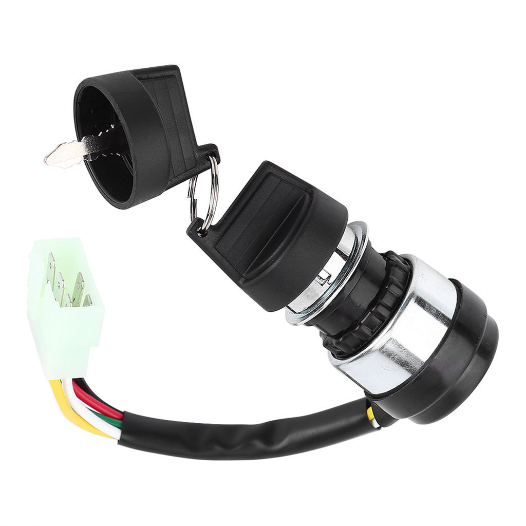 [CSS] สวิตช์กุญแจสตาร์ท 5 สาย 5 Pin สําหรับรถจักรยานยนต์ 50‐250CC Dune Buggy Go Kart ATV