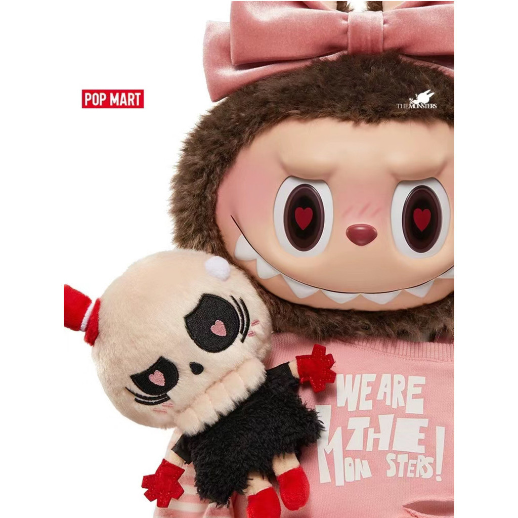 🇹🇭พร้อมส่ง Labubu THE MONSTERS Catch Me If You Like Me Series Vinyl Doll POPMART พร้อมส่ง