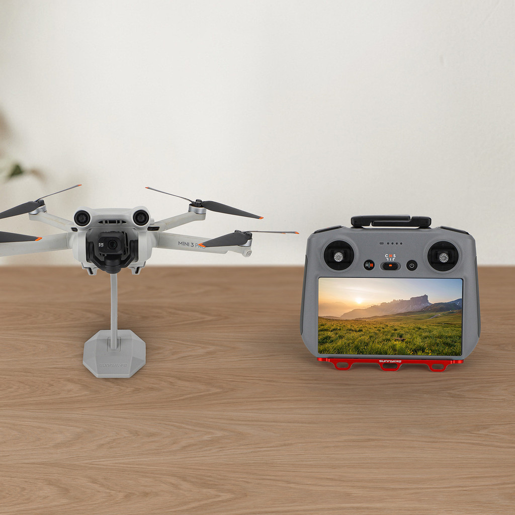 Sunnylife ตัวยึดรองรับหน้าท้อง รีโมตคอนโทรล RC 2/1 สําหรับ DJI MINI 4 PRO
