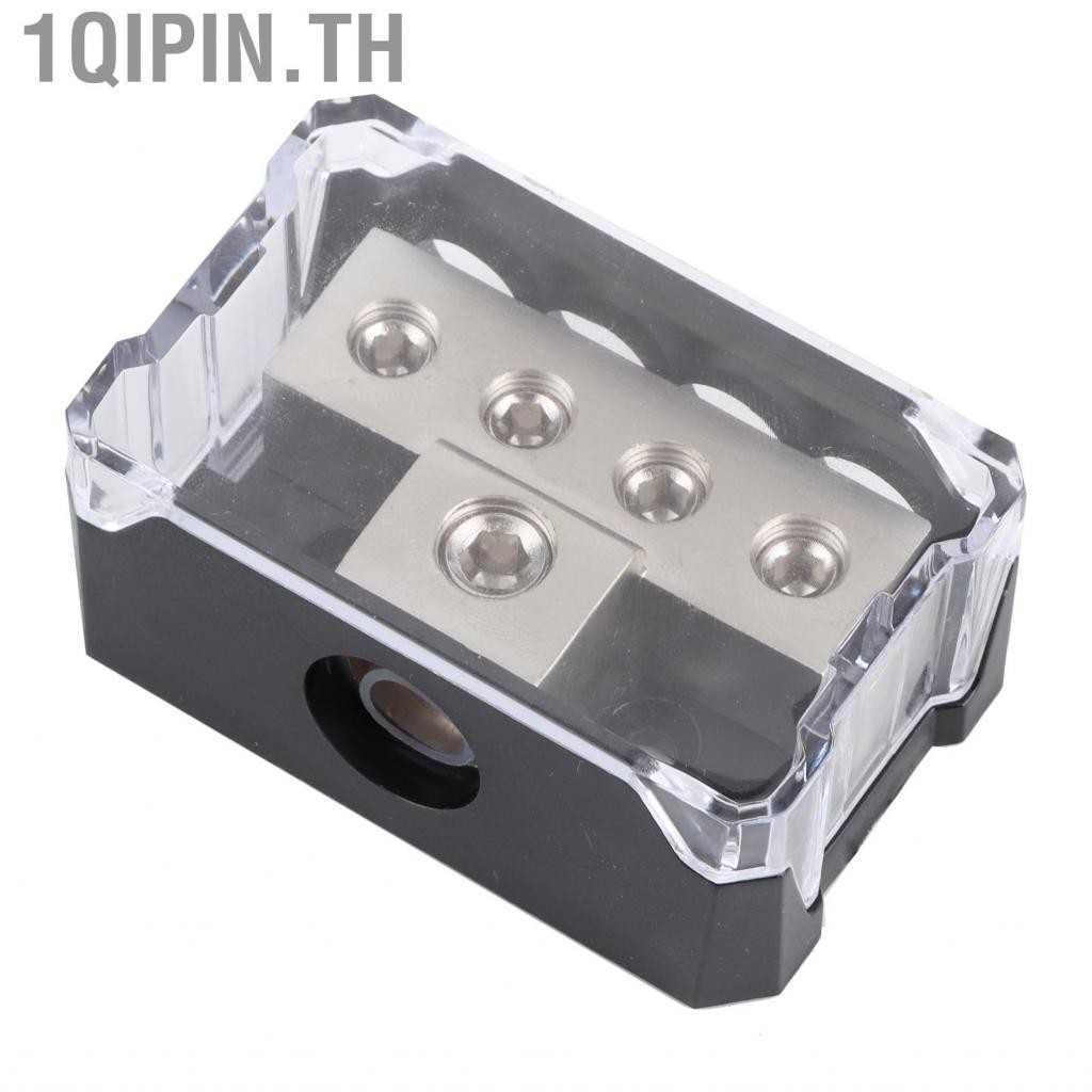 Ground Distribution Block สเตอริโอ Power Distribution Block เครื่องเสียงรถยนต์กล่องเชื่อมต่ออุปกรณ์เสริมสําหรับรถยนต์สําหรับเรือ RV Auto Car ATV - รูปที่ 2