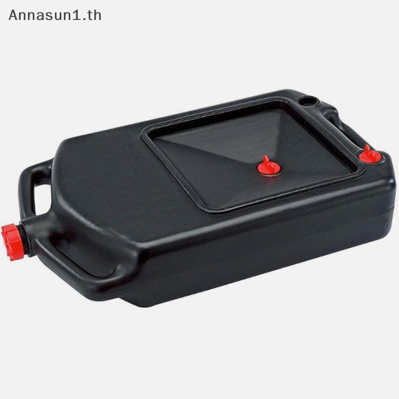 Annasun ถาดน้ํามันทําความสะอาดรถยนต์ 8-15 ลิตร TH