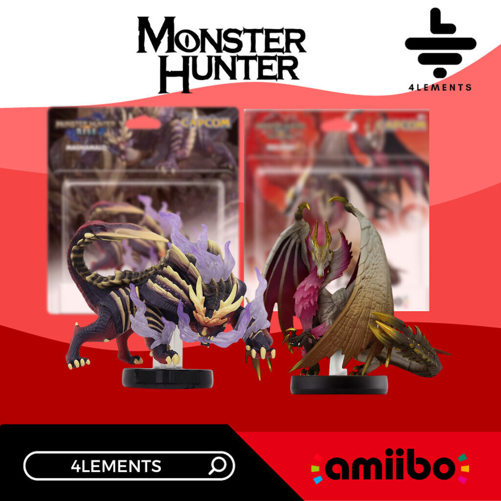 [พร้อมส่ง] AMIIBO [MONSTER HUNTER] [มือ1]