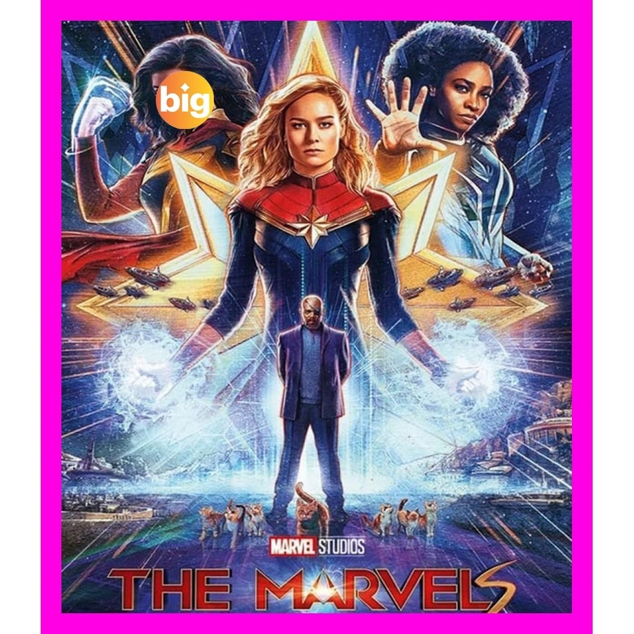Bluray The Marvels (2023) เดอะ มาร์เวลส์ หนังใหม่ หนังบลูเรย์ เสียง Eng /ไทย | ซับ Eng/ ไทย