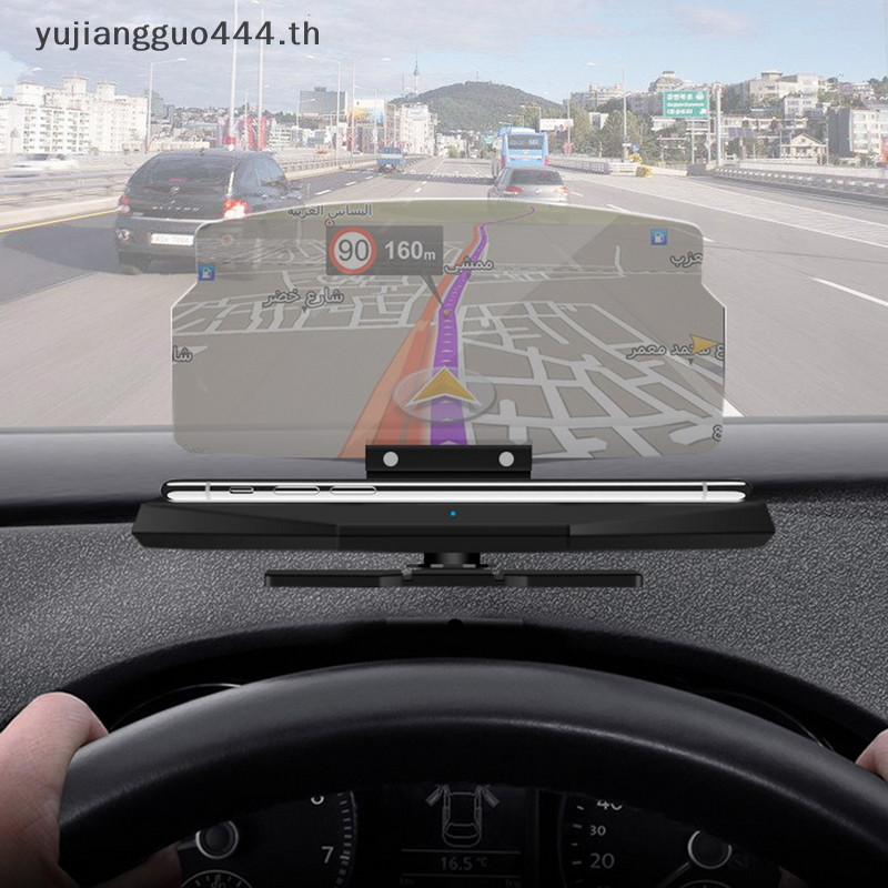 # ใหม่ # โปรเจคเตอร์ GPS นําทาง HUD Head Up สําหรับรถยนต์