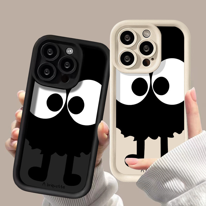 🔥ซิลิคอนคู่สำหรับ for iPhone 17 16 15 11 12 13 14 Pro Max XR 7 8 Plus X XSสูงสุด 14 Pro 15 Plus 7 8 SE ฝาครอบโทรศัพท์