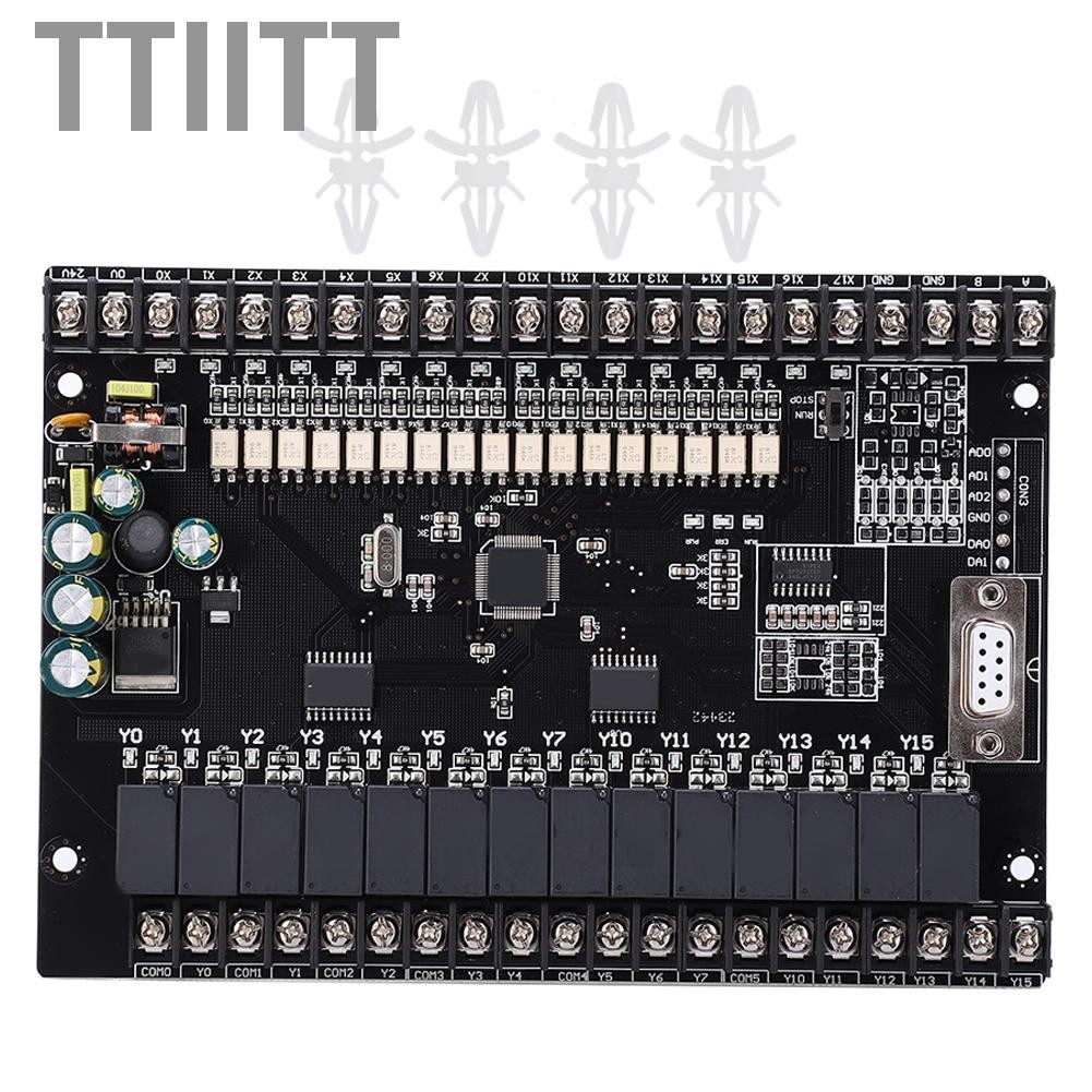 Ttiitt Industrial Control Board PLC Programmable Controller Electronic Component FX1N-30MR