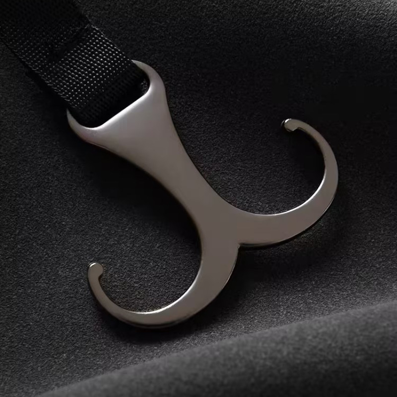 BYD ATTO Dolphin ตะขอเกี่ยวภายในรถ หนังนิ่ม ตะขอแขวนเบาะนั่ง ตะขอรถยนต์ ของตกแต่งรถยนต์ - รูปที่ 5