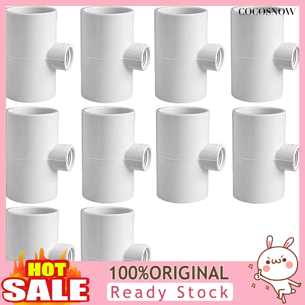 [CIMI] ถ้วยน้ําดื่มอัตโนมัติ ระบบรดน้ําไก่ แบบสามทาง สําหรับสัตว์ปีก กระต่าย 10 ชิ้น