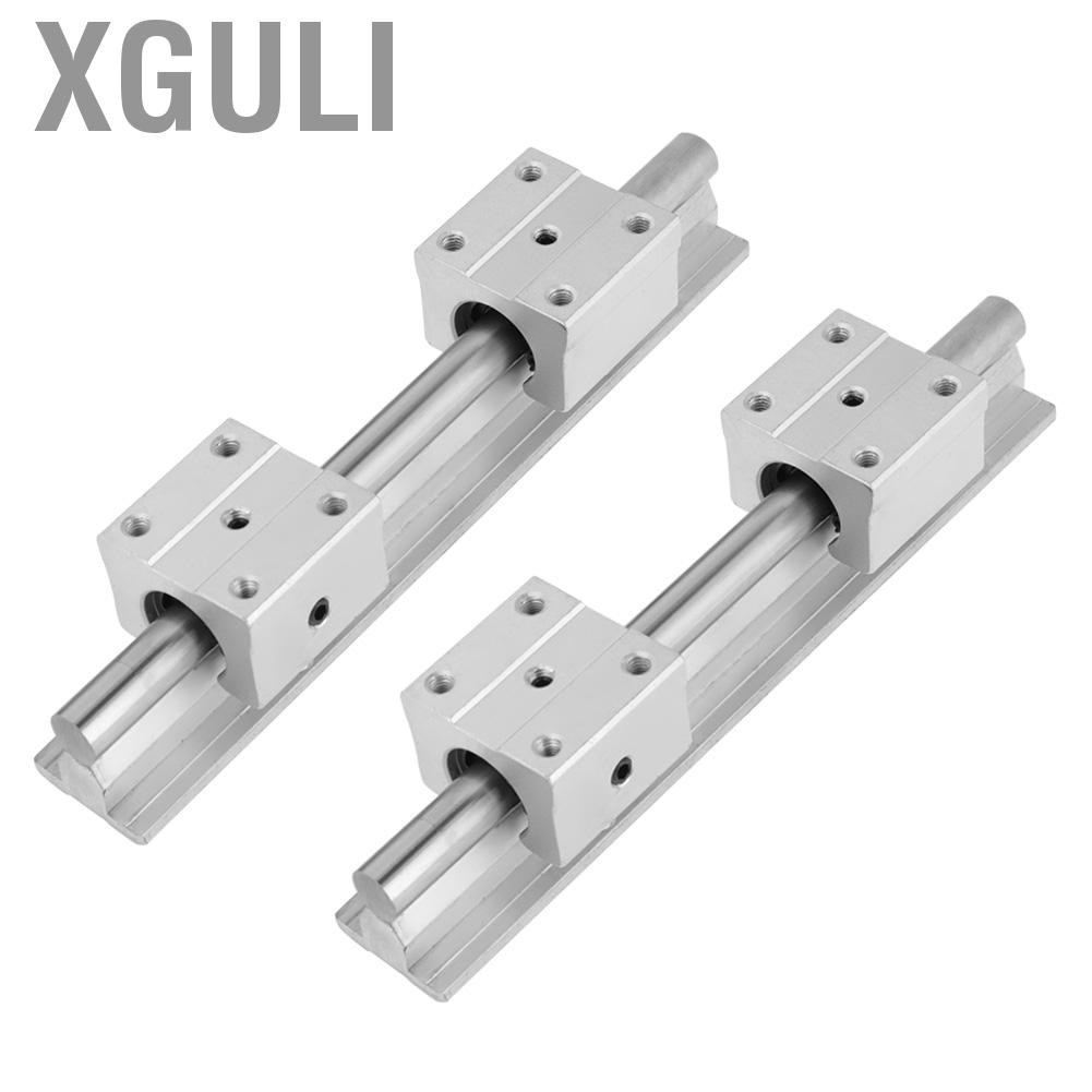 Xguli 200mm Linear Slide Rail Shaft High Sturdy And