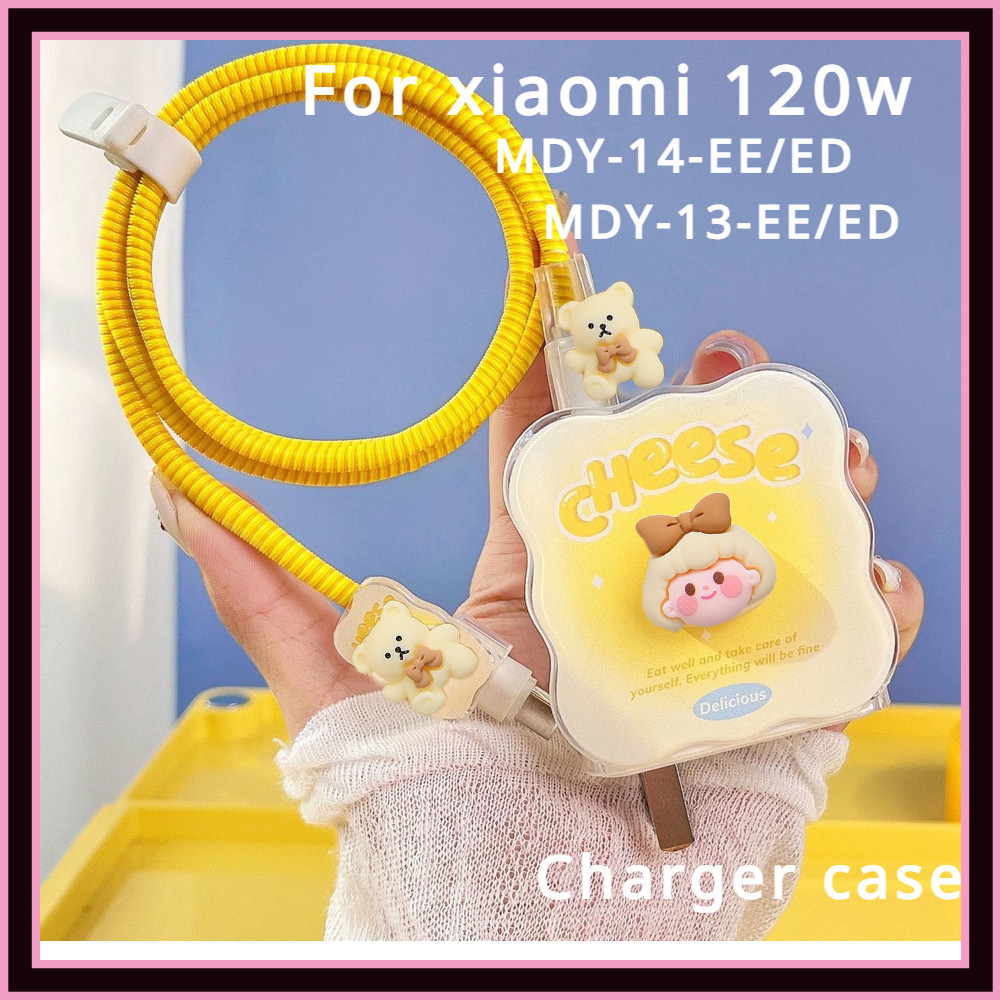 เคสที่ชาร์จ ลายคลื่นน่ารัก สําหรับ xiaomi 120w MDY-14-EE/ED xiaomi 13 pro xiaomi 120w(MDY-13-EE/ED)