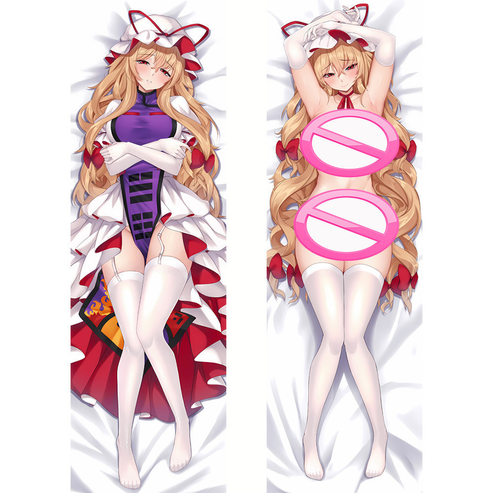ปลอกหมอนอิง ลายการ์ตูนอนิเมะ Touhou Project Yakumo Yukari Dakimakura Hugging ของขวัญคริสต์มาส