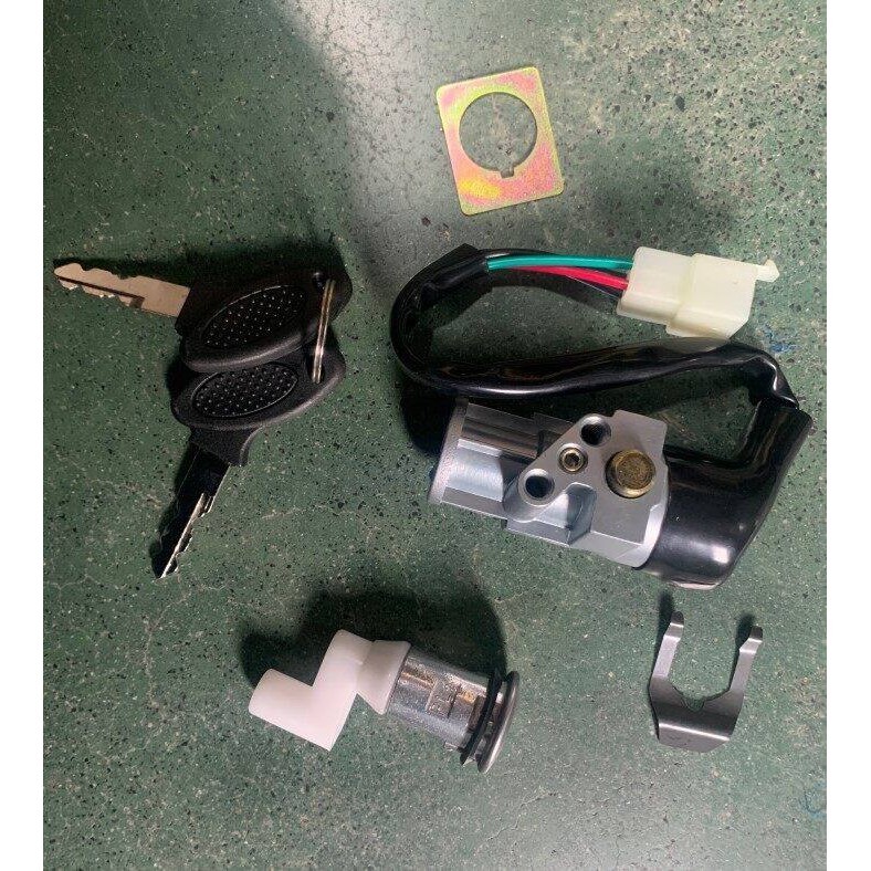 สวิตกุญแจเวฟ 110I  สวิทช์กุญแจ ชุดใหญ่ HONDA – WAVE110I สวิทกุญแจเวฟ110I/WAVE 125 ราคา ถูกที่สุด ดีลบีเคเค แกลเลอรีภาพที่ 3