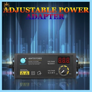 [explosion1.th] กรุงเทพฯ🚚อะแดปเตอร์พาวเวอร์แรงดันไฟฟ้า 3-36V 60W ปรับได้ พร้อมหน้าจอแสดงผล ปลั๊ก US