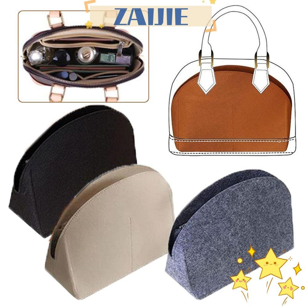 Zaijie24 กระเป๋าใส่สักหลาด ด้านในกระเป๋า คุณภาพสูง สําหรับ LV Alma BB