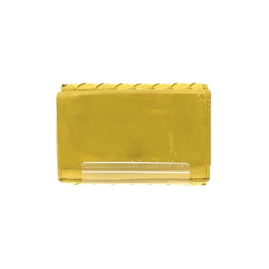 Bottega Veneta(โบเตก้า เวเนต้า) Wallet Mens Yellow Direct from Japan Secondhand