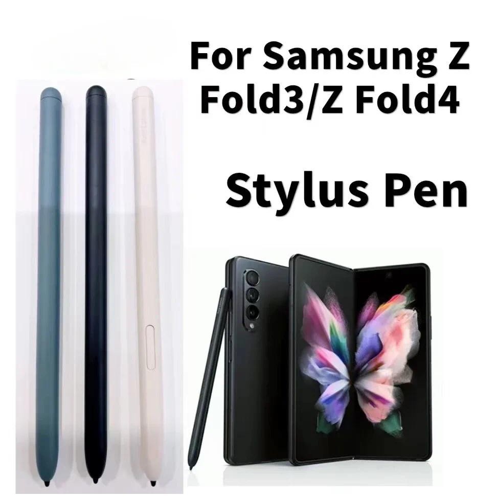 Fold3 Z Fold 4 S ปากกาสไตลัส สําหรับ Samsung Galaxy Z Fold 3 Fold4 5G Edition โทรศัพท์มือถือ แท็บเล็ต วาดภาพ หน้าจอ ปากกาสัมผัส