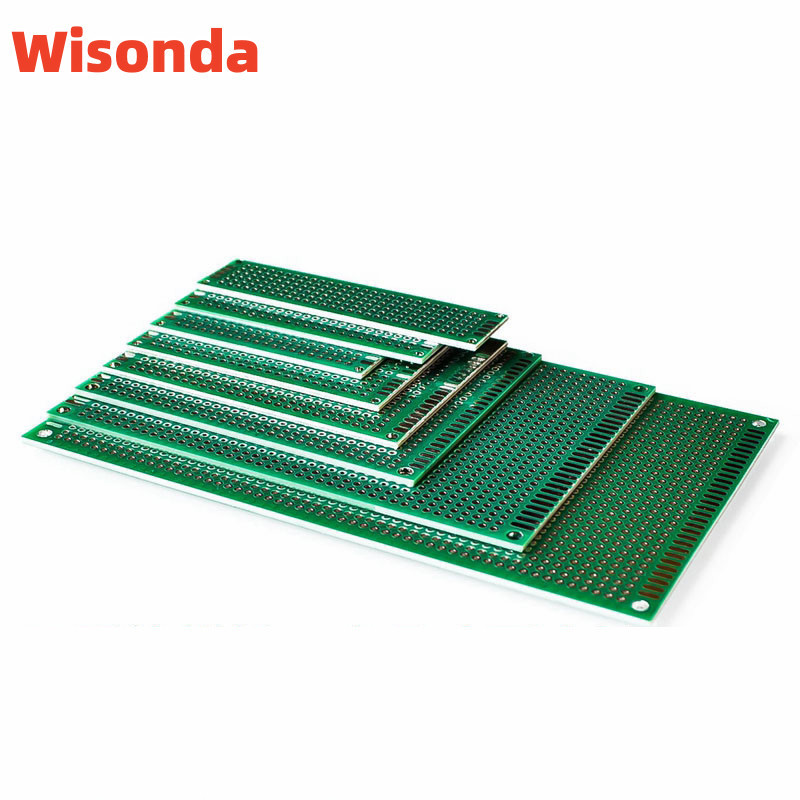 บอร์ดวงจรพิมพ์ PCB แบบสองด้าน ขนาด 9x15 8x12 7x9 6x8 5x7 4x6 3x7 2x8 ซม.
