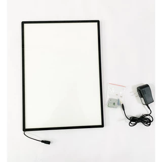 กล่องไฟแบบบาง,กรอบแขวน,ป้ายเมนู LED โฆษณา A4/A3/A2/50*70ซม./60*90ซม. 60*120 ซม.