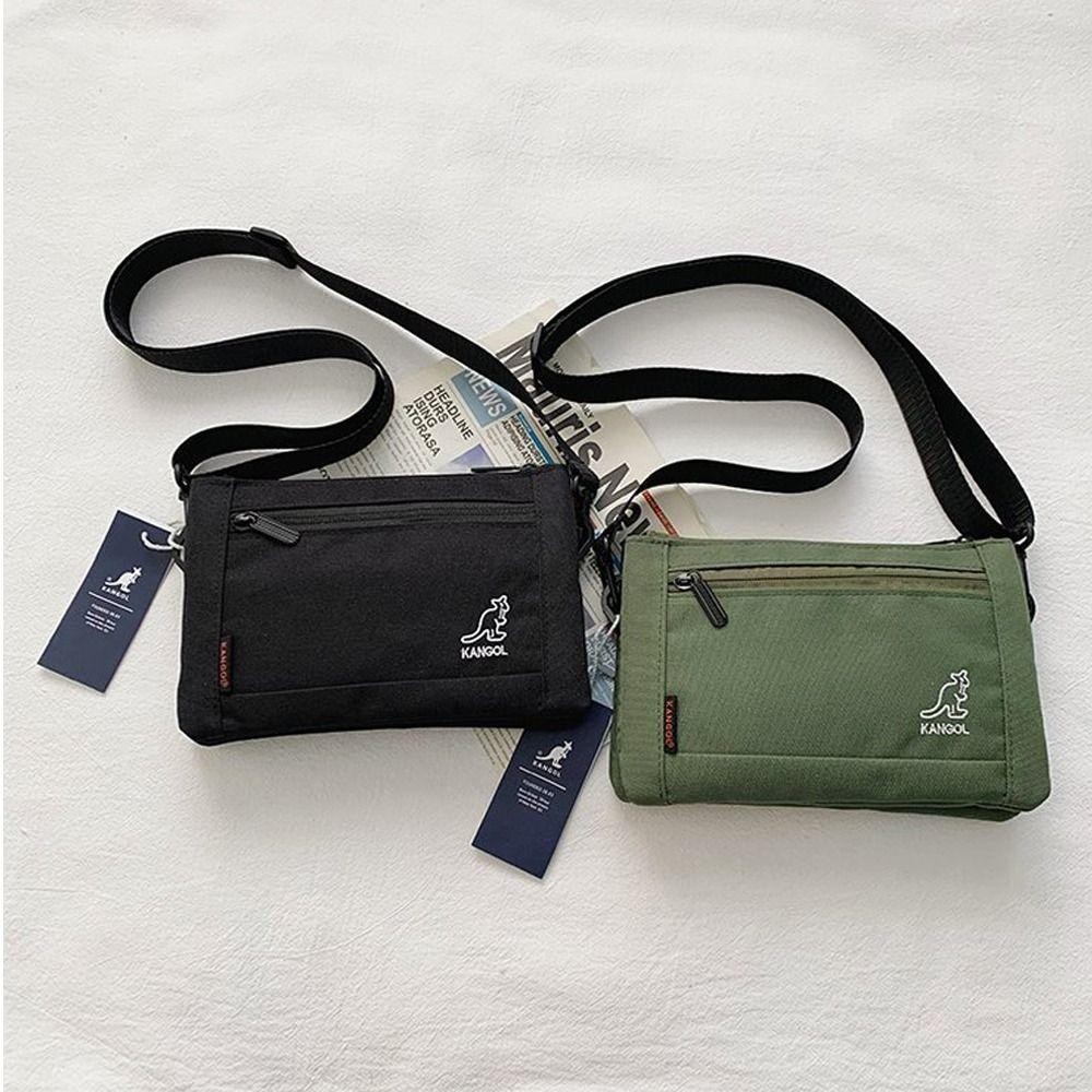 Confianza Messenger Bag, กระเป๋าสะพายไหล่ปรับได้ทนทาน, แฟชั่นซิปกระเป๋าถือกีฬา Travel